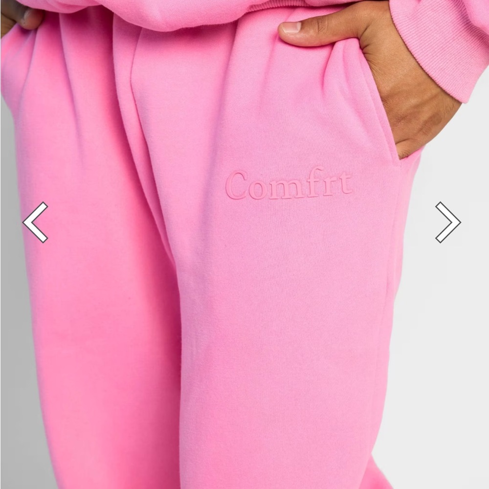 Comfort minimalist sweatpants - Picture 2 of 4